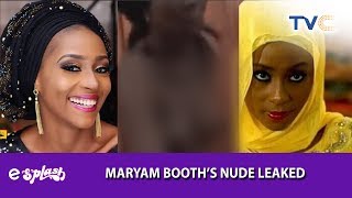 Maryam Booths Leaked Nde Video  Kannywood Says They Wont Ban Actress [upl. by Marsden]