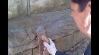 How to restore crumbled sandstones [upl. by Demeter]