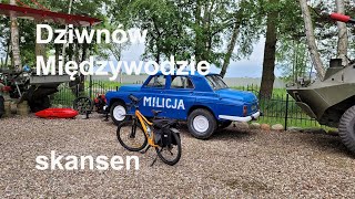 Dziwnów  Międzywodzie Skansen Zachodniopomorskie Polska [upl. by Buerger]