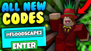 NEW Flood Escape 2 CODES December 2021  GAMEPLAY  ROBLOX [upl. by Hamid]