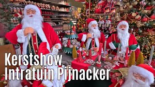 Kerstshow Intratuin Pijnacker 2024 ⭐⭐⭐⭐ part 2 [upl. by Nobell]