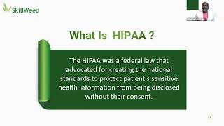 Introduction to HIPAA Regulation in 2023  HIPAA Rules and Compliance Training Video  Skillsweed [upl. by Naujit]