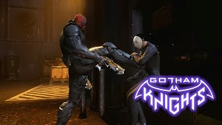 Red Hood Combat Gameplay  Gotham Knights [upl. by Karolyn721]