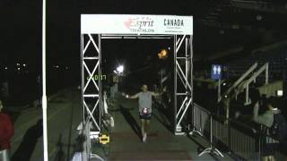 Montreal Ironman Finish Montreal Esprit Triathlonmov [upl. by Junette641]