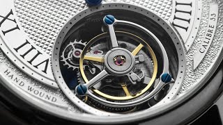 Reintroducing the Geckota Tourbillion Hand Wound Watch [upl. by Divaj109]