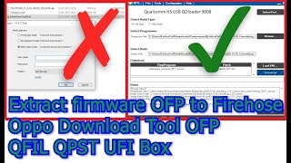 Tutorial Extract Firmware OFP OppoRealme Qualcomm To QFIL [upl. by Liew119]