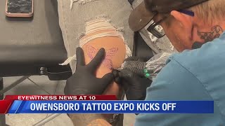 Owensboro Tattoo Expo [upl. by Glogau]