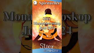 Stier SPIRITUALITÄT ✨ Horoskop Juni 2024 [upl. by Armitage]