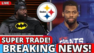 TRADE ALERT DARIUS SLAYTON AT STEELERS ART ROONEY CONFIRMS BIG DEAL STEELERS NEWS [upl. by Jackie]