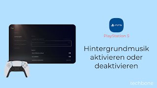 Hintergrundmusik einausschalten PlayStation 5 [upl. by Sekyere]