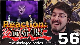 Yugioh Abridged Ep 56 Reaction AirierReacts [upl. by Cristy]