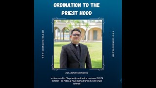 PRESBYTERAL ORDINATION [upl. by Eidnim]