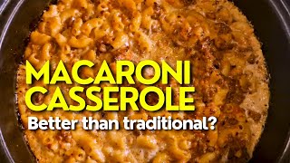 Revealing the secrets of Macaroni Casserole  Traditional Finnish recipe with a twist [upl. by Palma]