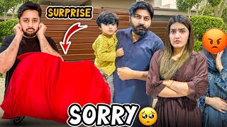 PRANK KI WAJA SY SAB NARAZ HOGAYE 😡  Areeb Ki Taraf Sy Surprise Gift 🎁  Pehli Bar Scotty Chalai 😍 [upl. by Spooner]