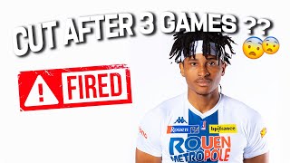 RECAP OF MY CAREER  YEAR 1 IN ROUEN amp DENAIN FRANCE [upl. by Neerol]