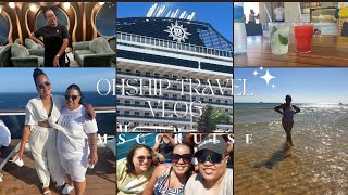 OHSHIP CRUISE  MSC SPLENDIDA  VACATION VLOG [upl. by Monson751]