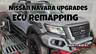 Nissan Navara 23ltr Bi Turbo NP300 ECU Remapping [upl. by Cila]