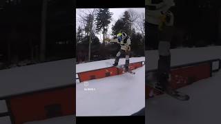 Snowboard Snowshoe Pt 2 westvirginia eastcoast snowboard terrain park goofy regular gopro [upl. by Sil174]