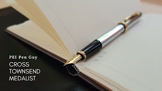 Cross Townsend Fountain Pen I Still Dont Get It [upl. by Klinges]