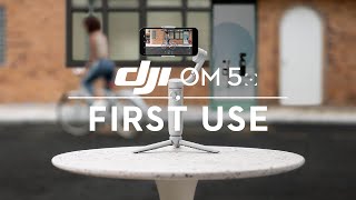 DJI OM5  How to Use DJI OM5 [upl. by Ennazzus]