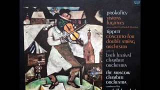 Prokofiev Visions Fugutives Op 22  Ridicolosamente 10  Orchestrated by Rudolf Barshai 1963 [upl. by Arten883]