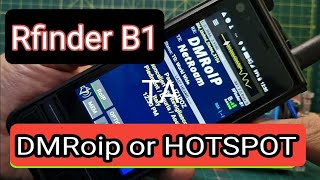 Rfinder B1  Dmroip or MMDVM Hotspot [upl. by Merta]