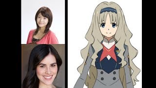 Anime Voice Comparison Kokoro Darling in the Franxx [upl. by Nile]