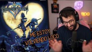 El DESCENSO a la LOCURA de ALEXELCAPO con KINGDOM HEARTS [upl. by Novhaj]