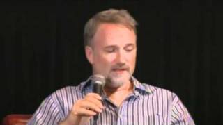 The Social Network  David Fincher Interview Part 1 [upl. by Fulks]