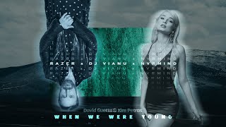 David Guetta amp Kim Petras  When We Were Young  Razer x Dj Vianu x NVRMIND Remix [upl. by Frieda]