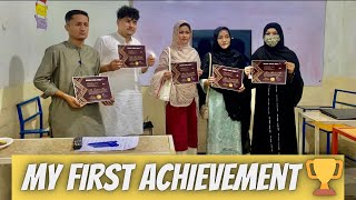 Meri Life Ki First Achievement🏆Sab Ke Leye Surprise😍Maria Vlogs [upl. by Bysshe]