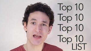 The Worlds FIRST Top 10 Top 10 Top 10 Top 10 List [upl. by Ilahtan]