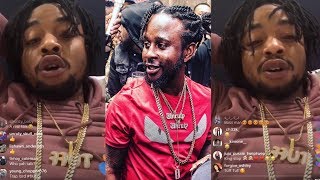 Rygin King Diss Up Popcaan On Instagram [upl. by Shauna228]