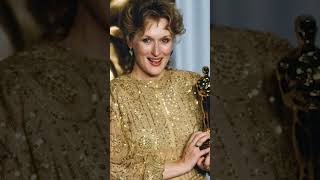 Hollywood Legend Actor with the Most Oscar Nominations EVER merylstreep oscar [upl. by Haidej]