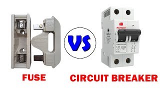 என்ன வித்தியாசம்   Fuse Vs Circuit Breaker  Explained In Tamil [upl. by Baiel]