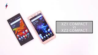 Xperia Compact Comparison  XZ1 vs XZ2  Trusted Reviews [upl. by Springer]