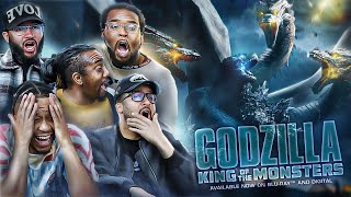 Godzilla King of Monsters  Group Reaction  Movie Review [upl. by Henka695]