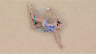 Sofia RAFFAELI ITA Hoop AA Final 3525  Olympic Games Paris 2024 [upl. by Volkan]