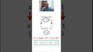 Trinomio cuadrado perfecto 02 parte 08 algebra matematicas matematicasbasicas matematicasfacil [upl. by Starlene]