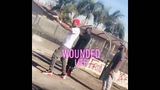 Los Asociados  Bien Lit  Compton Menace gets in Shootout with Miklo [upl. by Mandell]