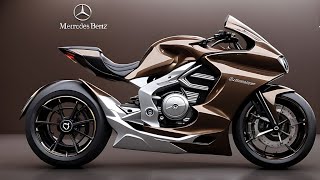 Unveiling the 2025 Mercedes Benz Revenge The Ultimate Electric Motorbike Concept [upl. by Arded]