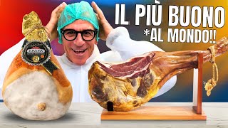 DOVE E COME NASCE IL PROSCIUTTO CRUDO DI PARMA Scopriamolo con Chef Max Mariola [upl. by Gresham156]