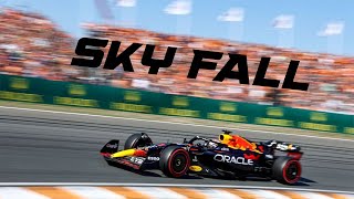 Skyfall  Lewis VS Max  F1 Music Video [upl. by Talich526]