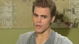 paul wesley interview 07092009 [upl. by Niveek90]