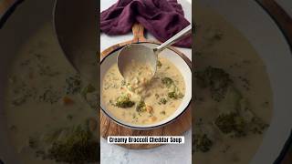 Better Than Panera Broccoli Cheddar Soup [upl. by Neved]