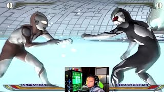 Oohami Gameplay Mefilas Seijin Vs Ultraman Brothers Final Battle Part 4 Clip 19012021 [upl. by Ees]