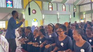 ASANTE YESU RAY UFUNGUO IKIIMBWA NA SFAT CHOIR TIA [upl. by Bobinette951]