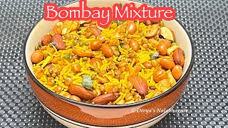 Bombay Mixture  பாம்பே மிக்ஸர்  Dal mixture [upl. by Nareht588]