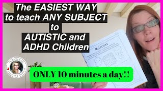 BEST TOP ADHD AUTISM Homeschool Curriculum Picks 2024 2025 Science Math Language Arts History [upl. by Ganiats]