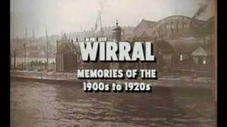 Wirral Past 1900  1920s  Part 1 of 5 [upl. by Namilus]